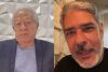 Imagem da notícia "Marcante"; William Bonner se emociona ao falar sobre Cid Moreira